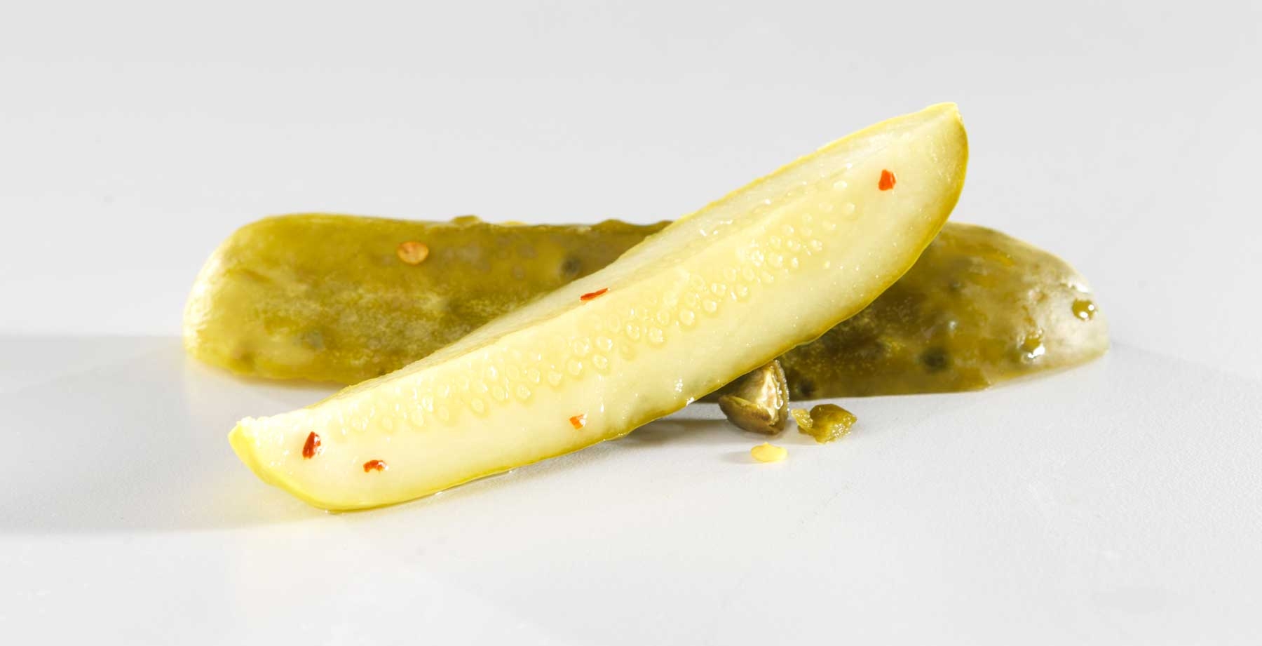 Bay Valley Foods Premium Schwartzs Refrigerated Jalapeno Spear Pickle, 2 Gallon.