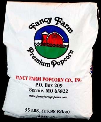 Fancy Farms Yellow Popcorn, 35 Pound