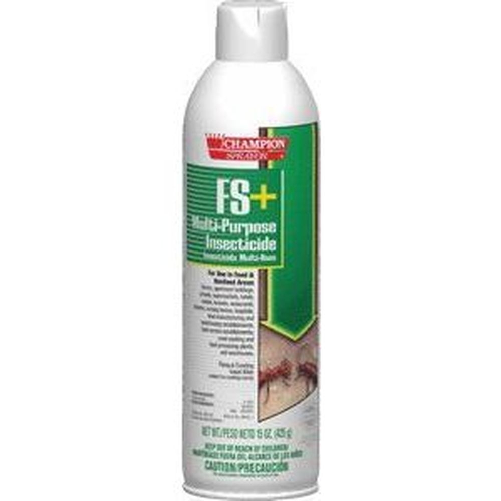 Food Service Plus Flying and Crawling Multipurpose Insecticide, 15 Ounce Aerosol -- 12 per case.