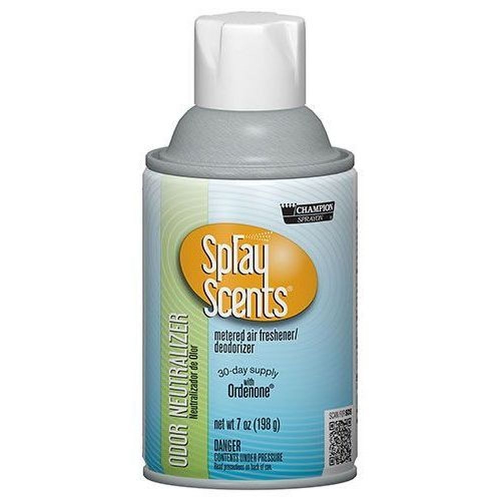 SprayScents Odor Neutralizer Metered Air Freshener, 7 Ounce Aerosol -- 12 per case.