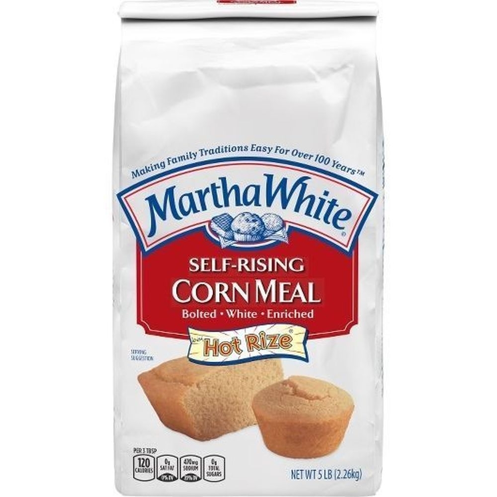 Martha White Self Rising Corn Meal, 5 Pound -- 8 per case