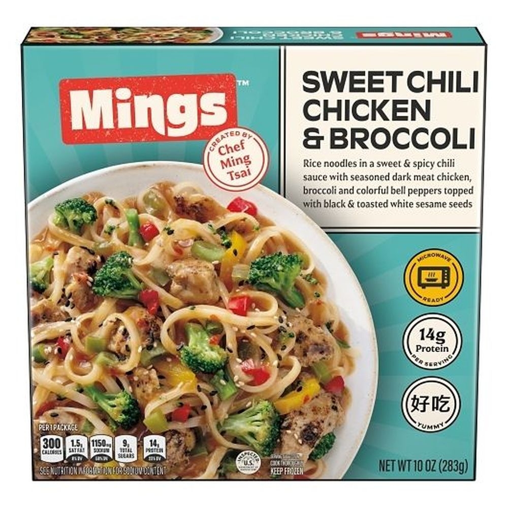 Mings Sweet Chili Chicken Noodles, 10 Ounce -- 10 per case