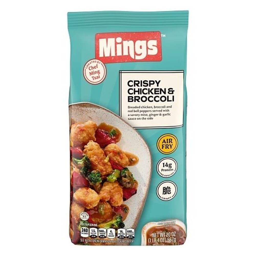 Mings Crispy Chicken and Broccoli, 20 Ounce -- 4 per case