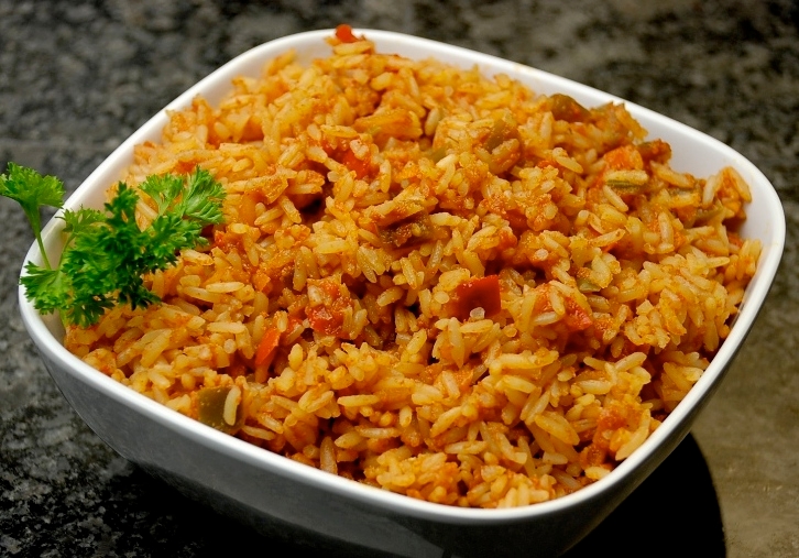 Taste Traditions Spanish Rice - Fully Cooked, 5 Pound -- 4 per case.