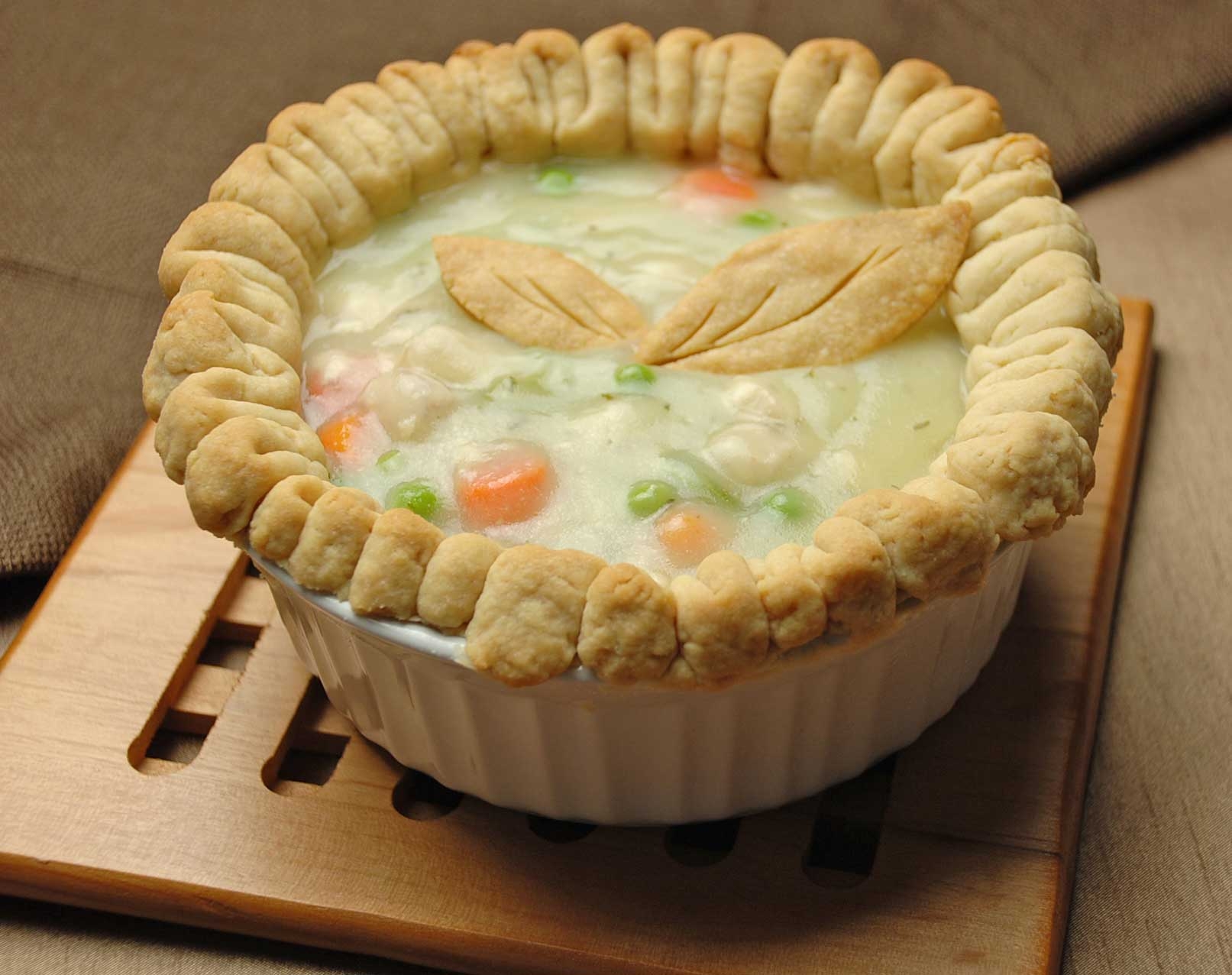 Taste Traditions Chicken Pot Pie Filling, 8 Pound -- 2 per case.
