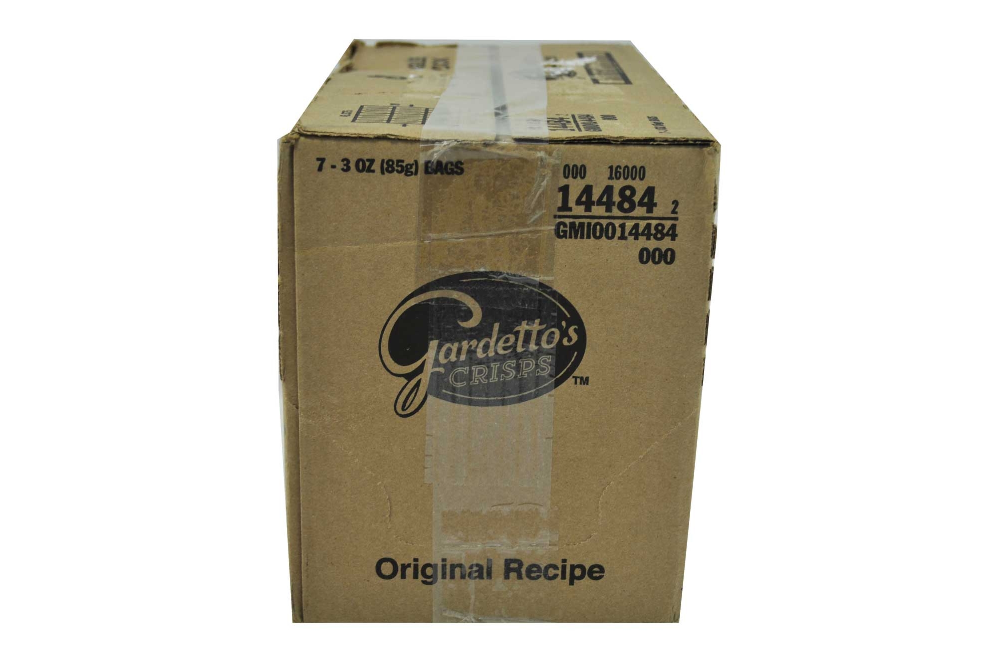 Gardettos Original Crisps, 3 Ounce -- 7 per case.