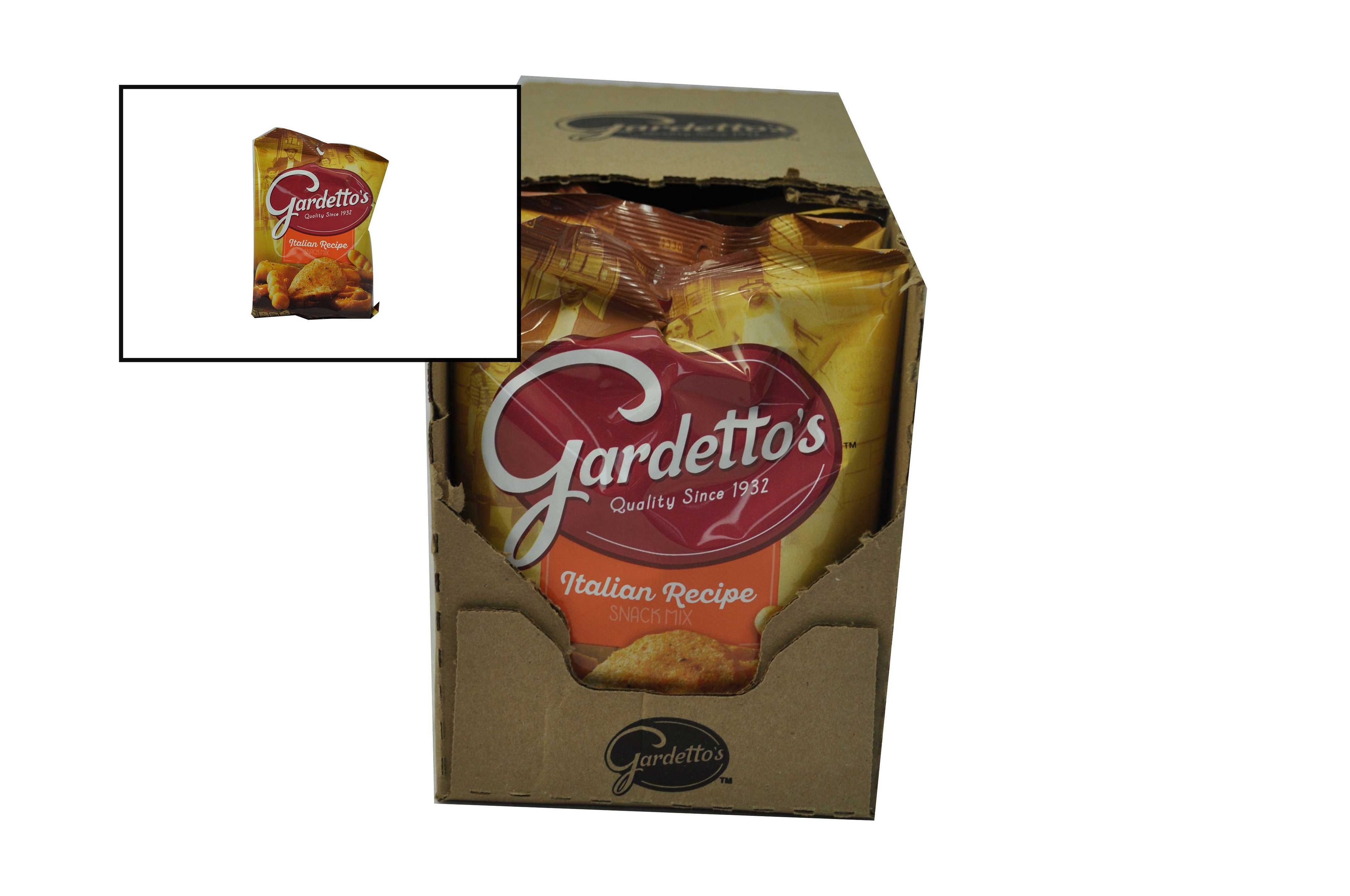 Gardettos Italian Cheese Blend Snack Mix, 5.5 Ounce -- 7 per case.