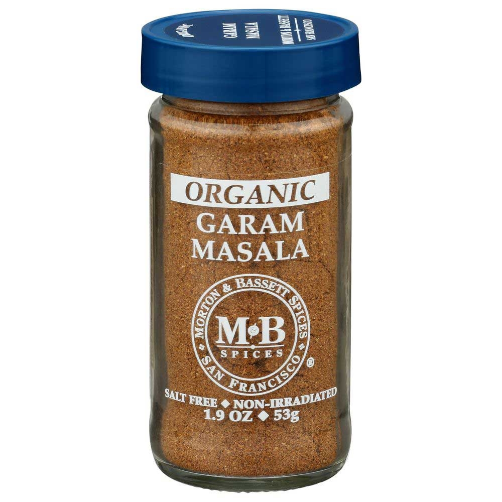 Morton and Bassett Organic Garam Masala, 1.9 Ounce -- 3 per case