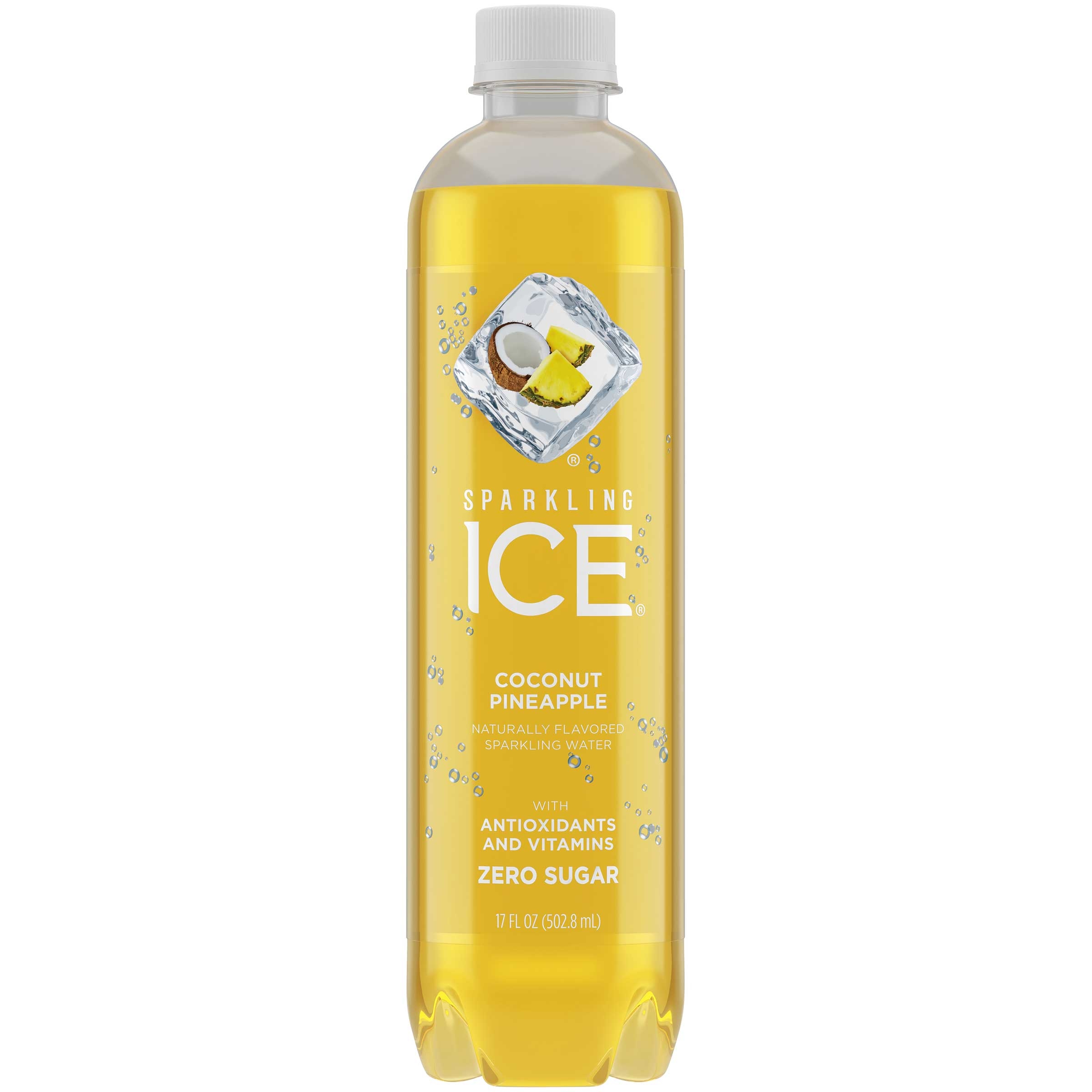 Sparkling Ice Coconut Pineapple Beverage, 17 Fluid Ounce -- 12 per case.