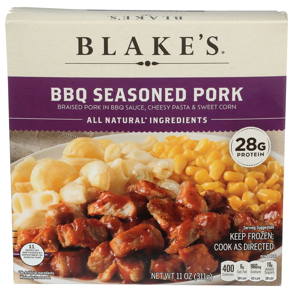 Blakes Bbq Seasoned Pork Meal, 11 Ounce -- 8 per case