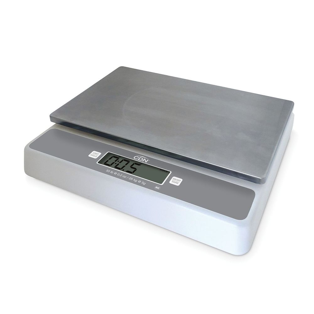 CDN Digital Portion Control Scale, 55 lb