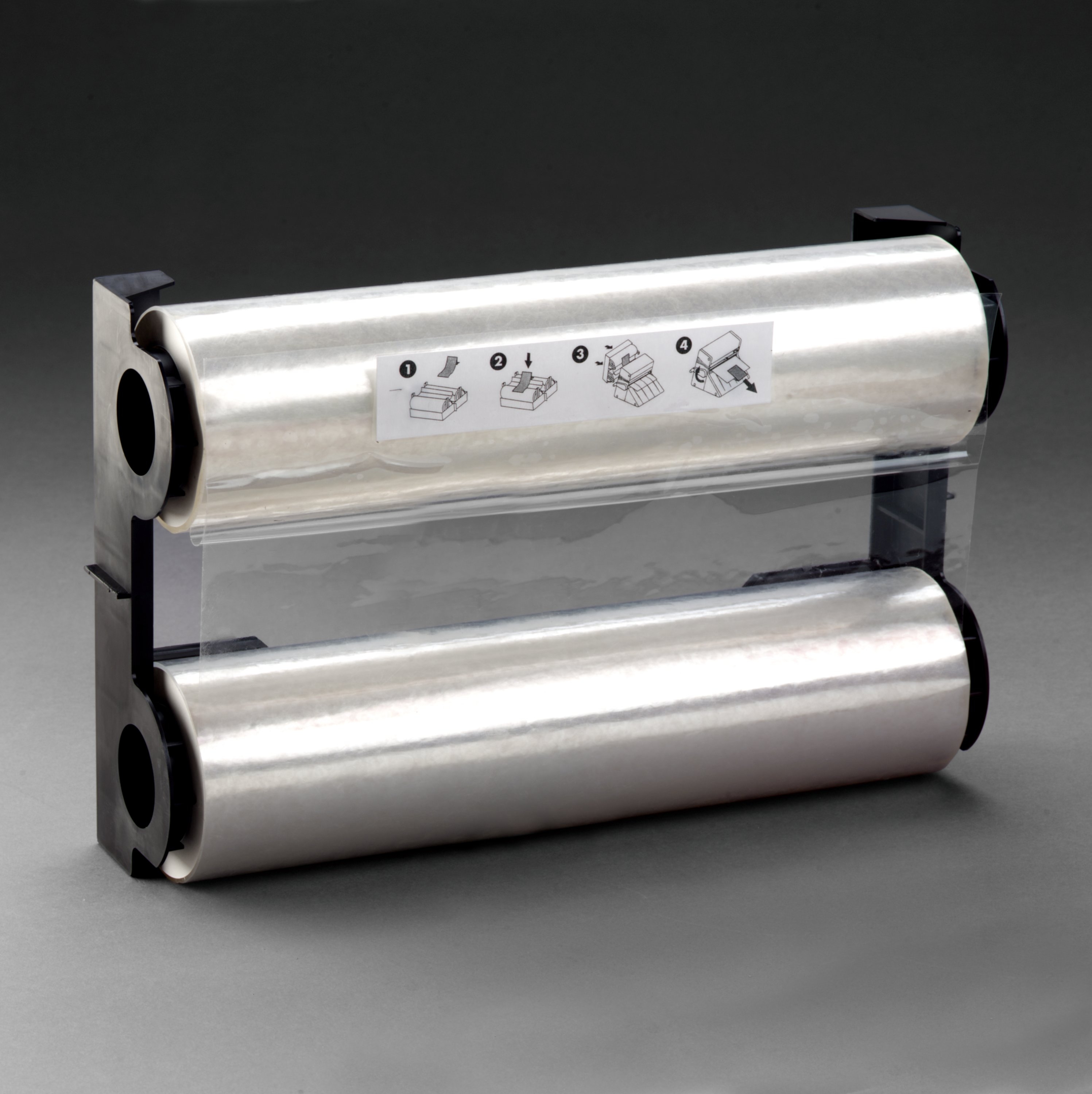 100 Feet 12Ref Duel Lamination Cartridge -- 1 Count