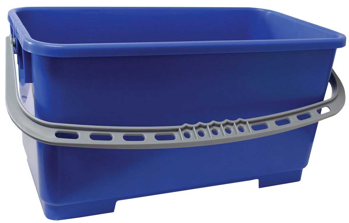 Tolco Blue Window Bucket with Hanger -- 10 per case.