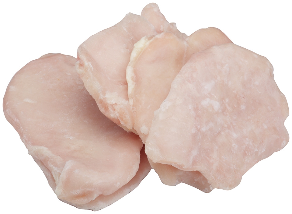 Tyson Boneless/Skinless Chicken Breast Fillet, 5 Ounce -- 32 per case.