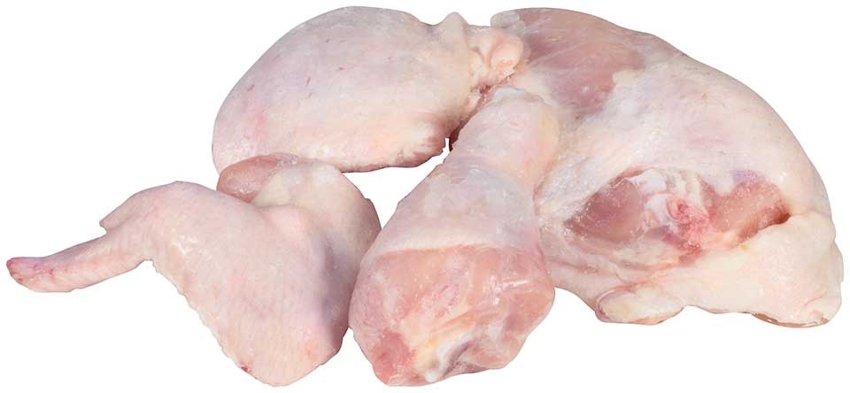 Tyson Glazed Heritage Ice Cut Chicken, 8 Piece -- 96 per case.