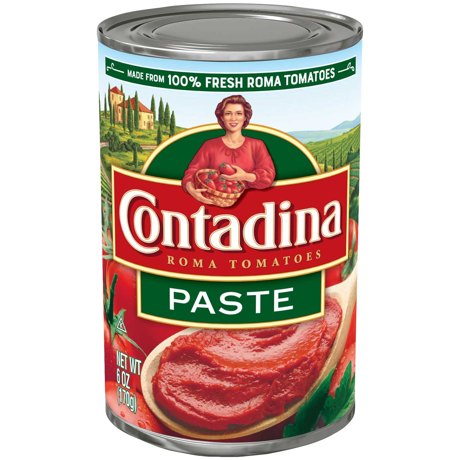 Contadina Tomato Paste, 6 Ounce -- 48 per case. 