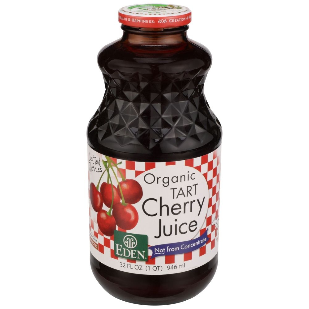 Eden Foods Organic Tart Cherry Juice, 32 Fluid Ounce -- 12 per case