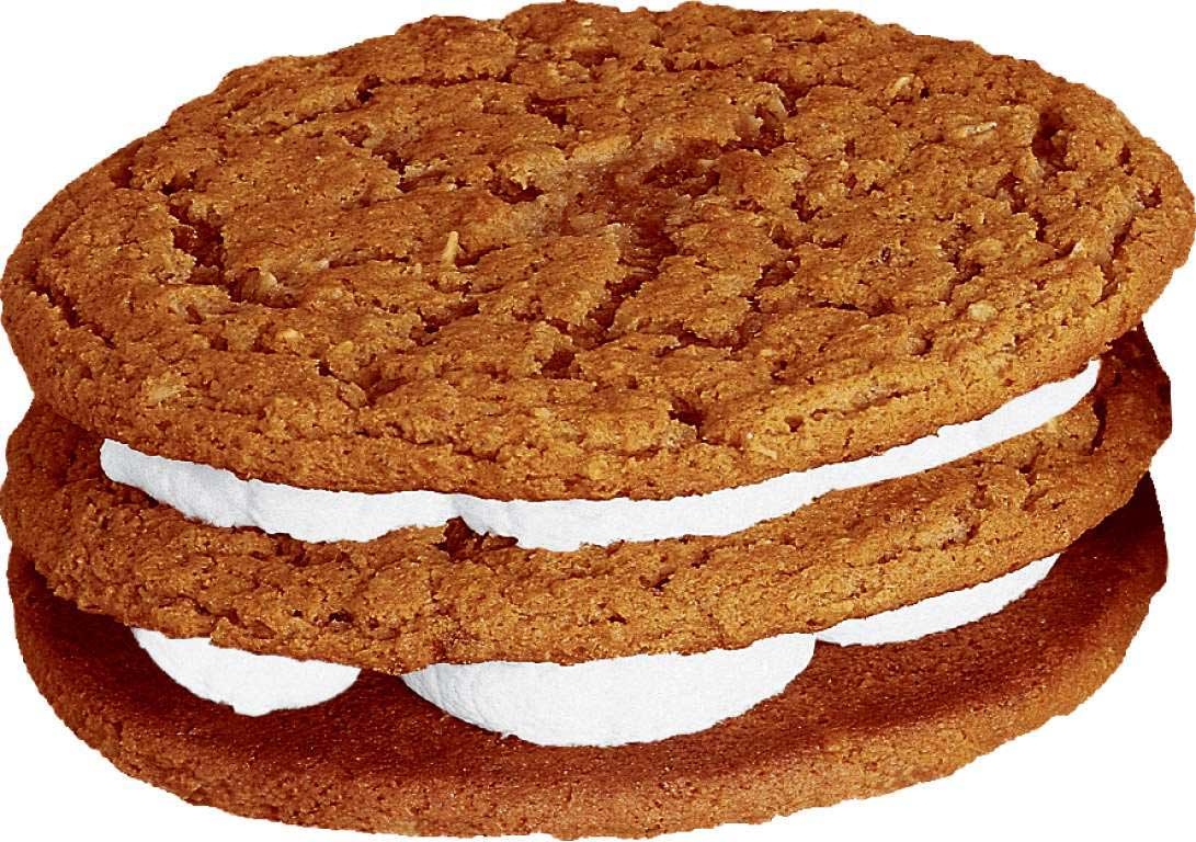 Little Debbie Vending Double Decker Oatmeal Creme Pie, 3.9 Ounce -- 54 per case