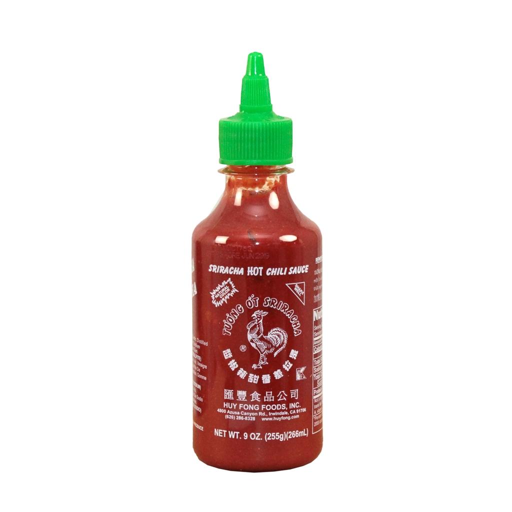 Huy Fong Sriracha Chili Sauce, 9 Ounce -- 24 per case.