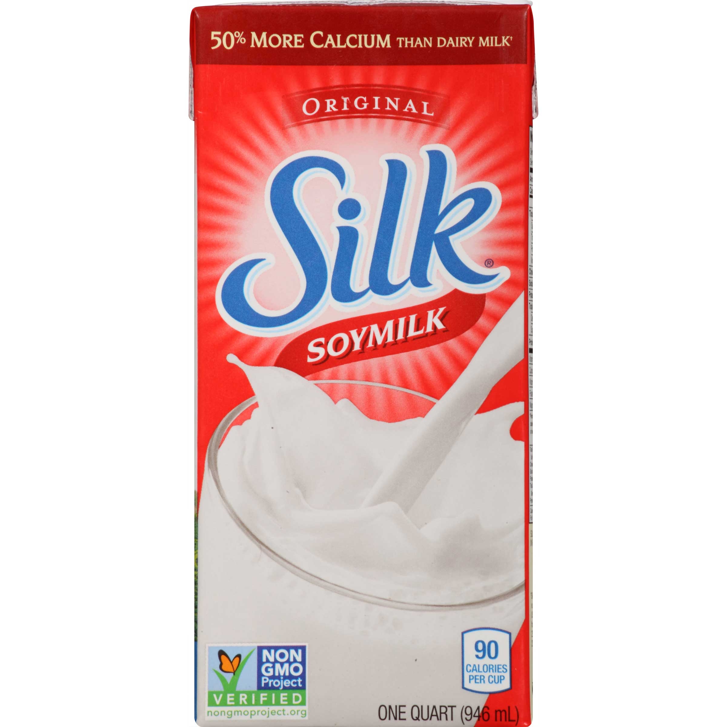 Silk Original Soymilk, 946 Milliliter -- 6 per case.