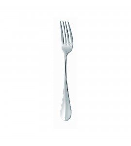 Chef and Sommelier Renzo 18/10 Stainless Steel Dessert Fork, 7 1/4 inch -- 36 per case.