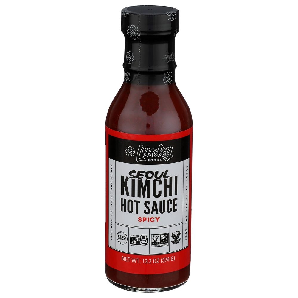 Seoul Spicy Kimchi Hot Sauce, 13.2 Ounce -- 6 per case