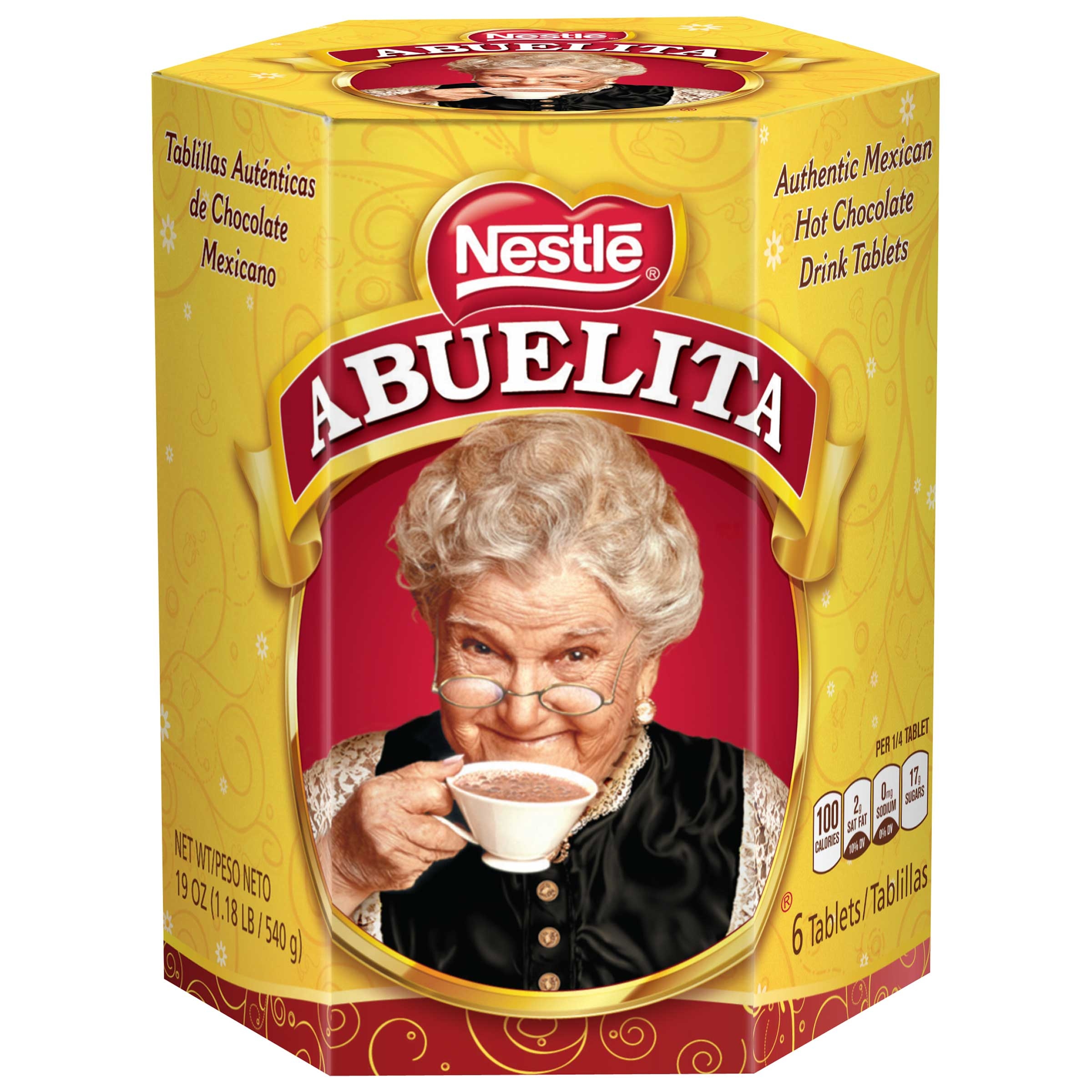Abuelita Hot Chocolate Drink Tablets, 19 Ounce