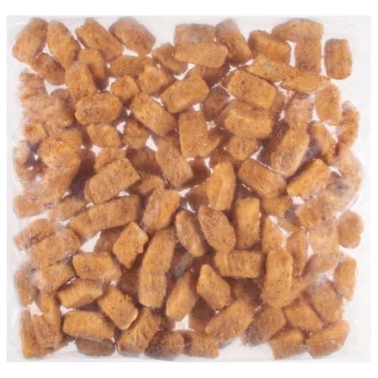 Trident Seafoods Raw Breaded Country Style Alaska Pollock Bites, 10 Pound