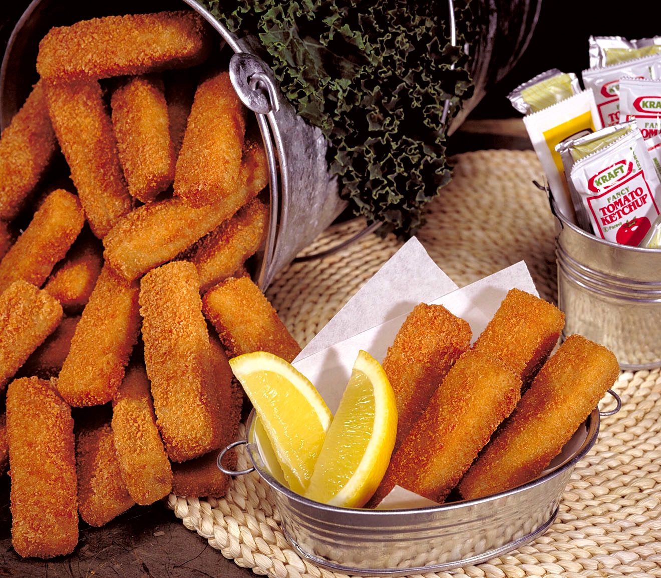 Trident Seafoods Value Fish Breaded Fish Finger - 1 Ounce Pieces, 10 Pound