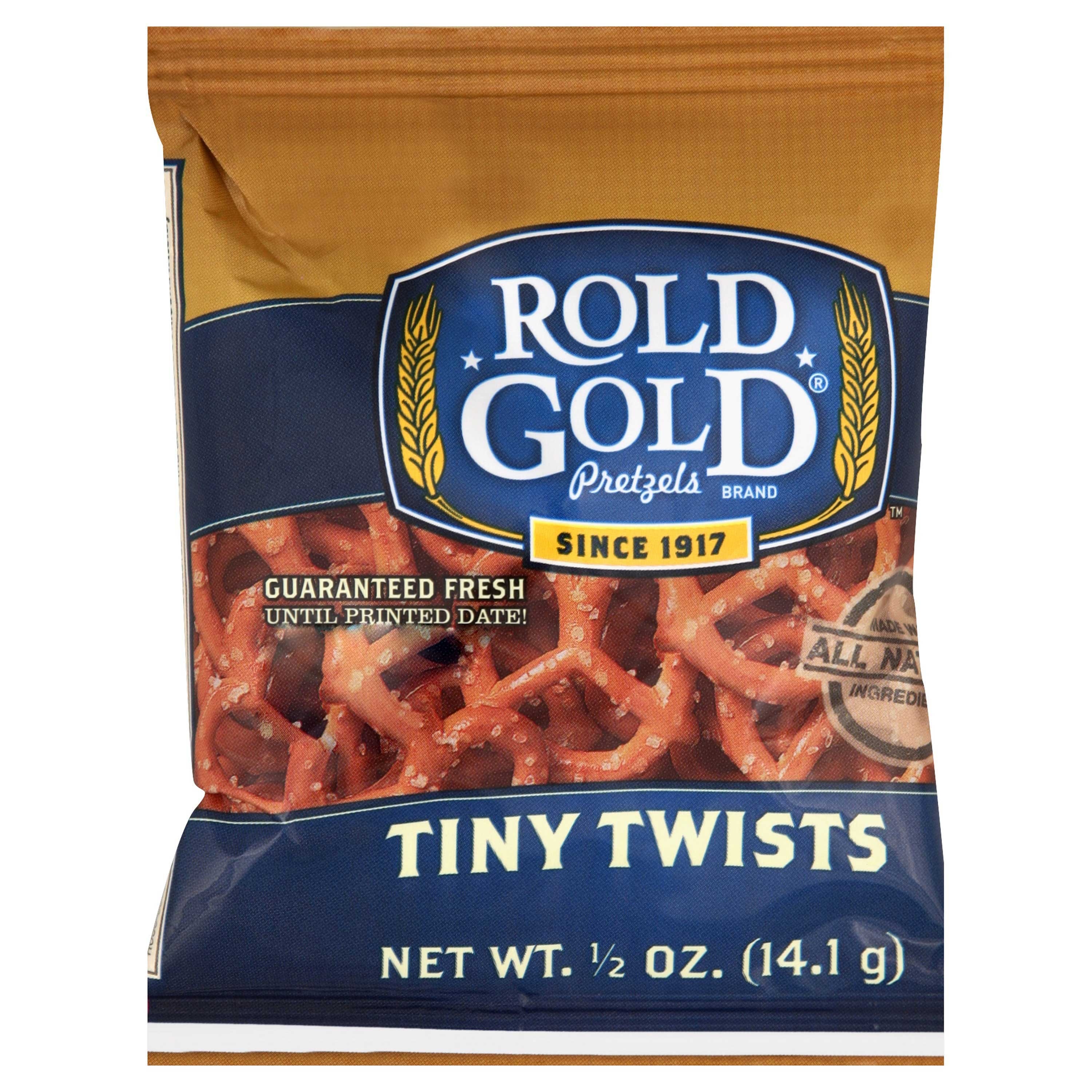 Rold Gold Tiny Twist Pretzel, 0.5 Ounce -- 120 per case.