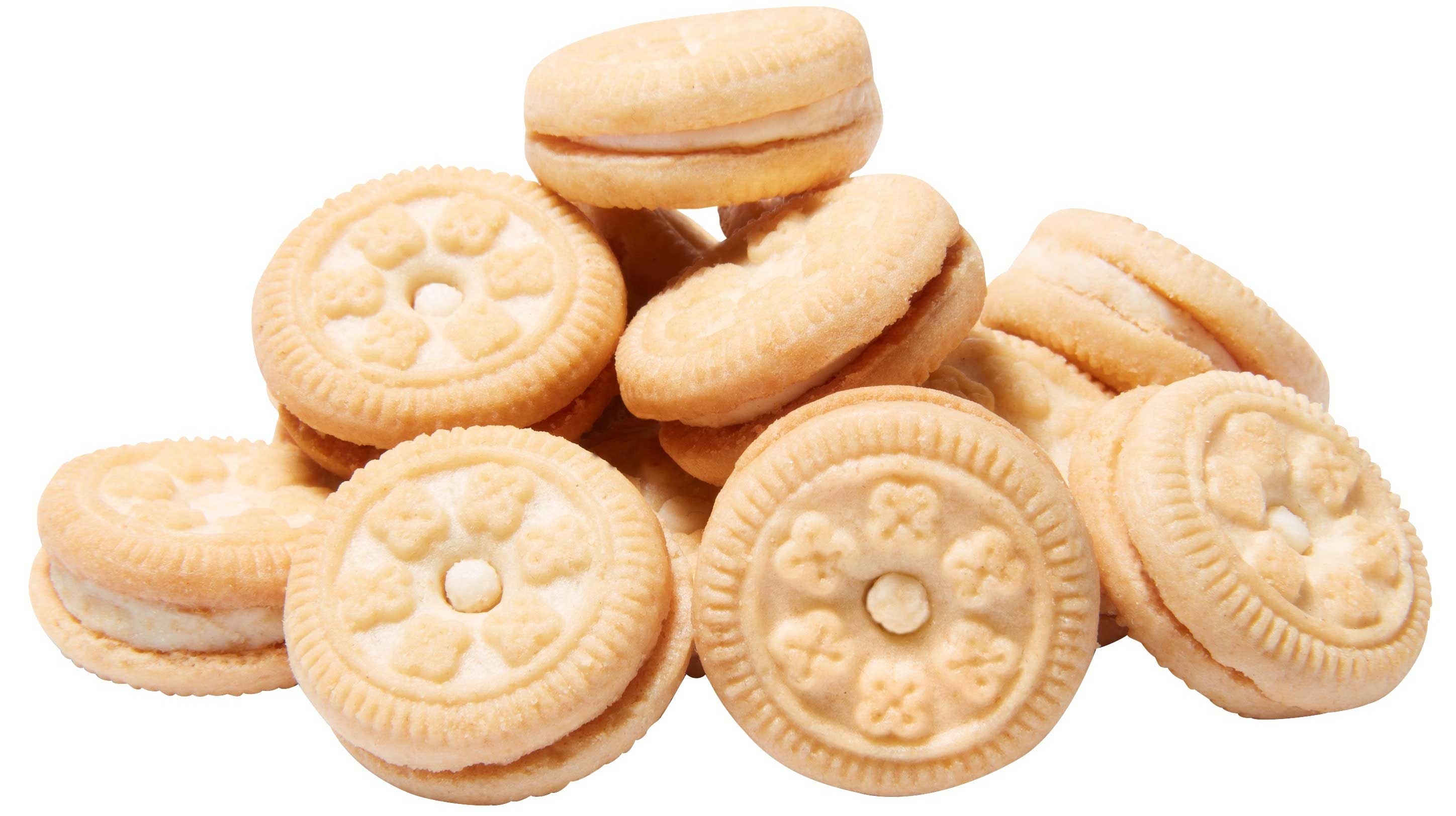 Grandmas Mini Vanilla Cream Sandwich Cookies, 3.71 Ounce -- 24 per case