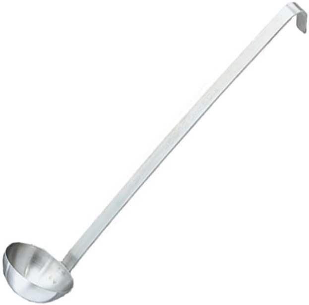 Economy Two-Piece Ladles, 18-0 Stainless Steel, Capacity 4 Ounce.