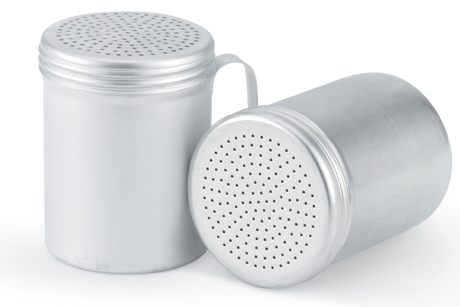 Vollrath Aluminum Small Hole Dredge with Handle