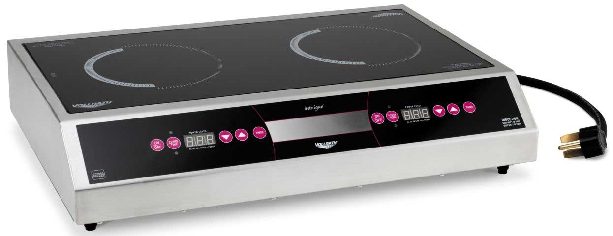 Vollrath Professional Series Hot Plate Countertop Induction