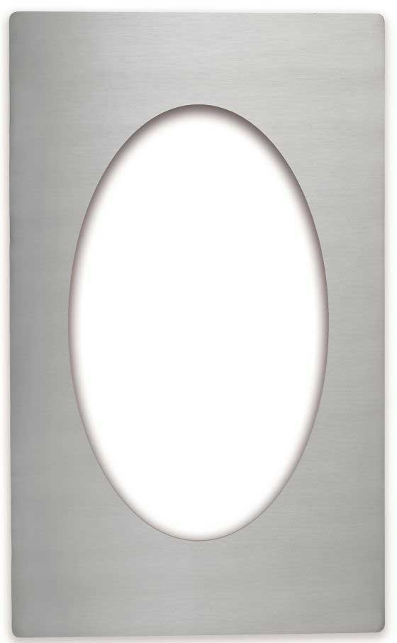 Vollrath Miramar Stainless Steel Template