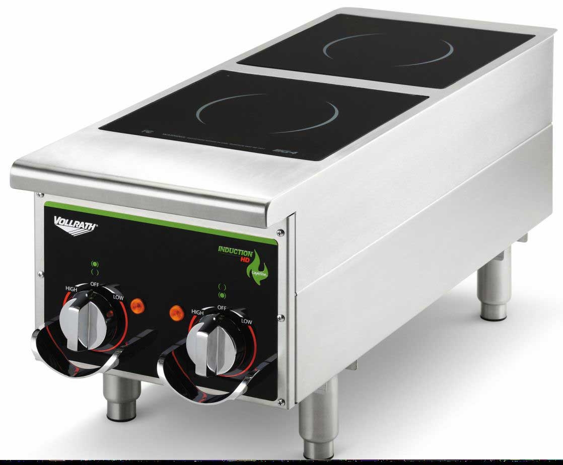 Cayenne Hot Plate Dual Hob Manual Control Induction Range