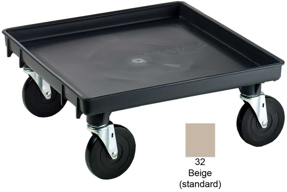 Vollrath Traex Black Lock Caster Dolly for Rack.