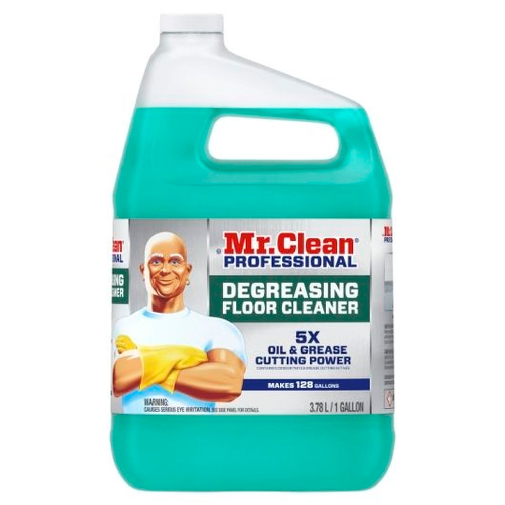 Mr Clean Professional Degreasing Floor Cleaner, 1 Gallon - 3 per case