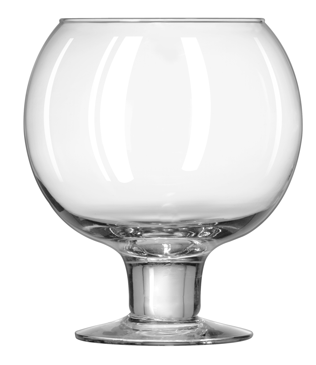 Libbey 3408 Super Globe Glass, 60 Ounce -- 6 per case.