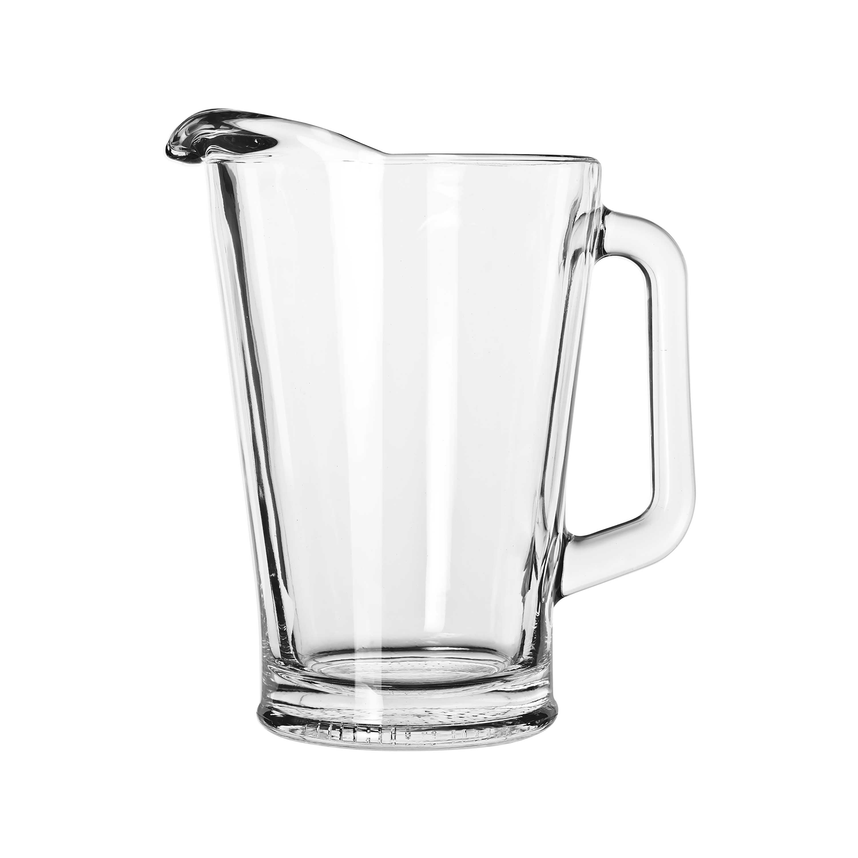 Libbey 5260 60 Ounce Glass Pitcher Clear -- 6 Count
