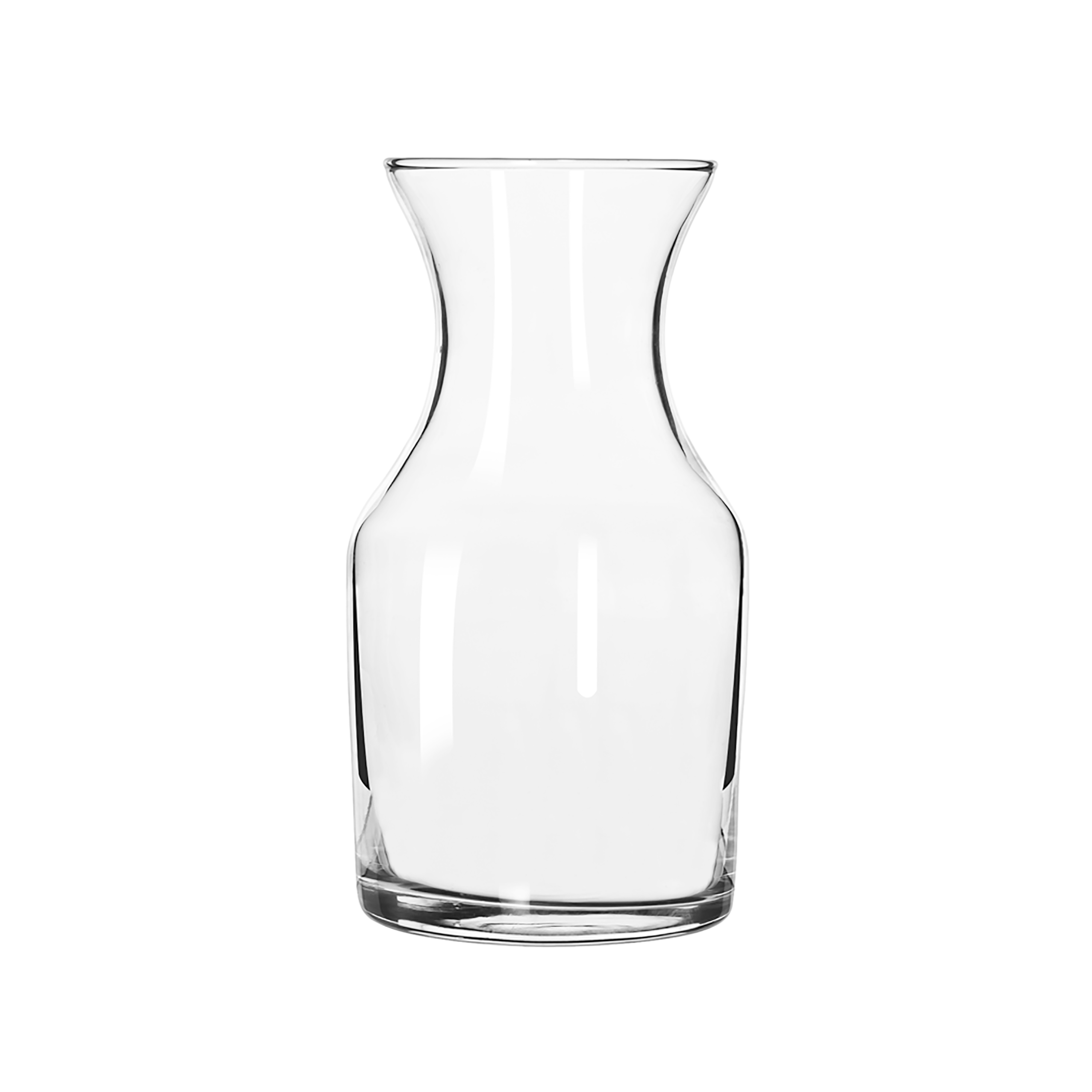 Libbey 719 Glass Cocktail Decanter and Bud Vase, 8.5 Ounce -- 36 per case