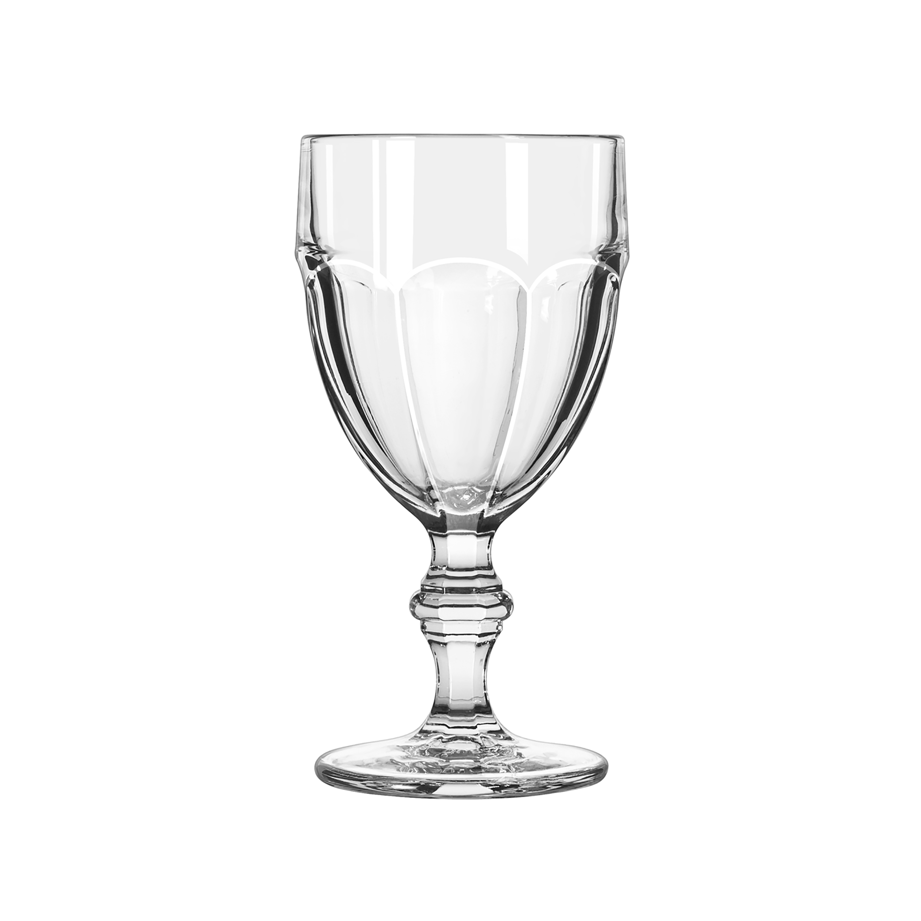 Libbey 15247 Gibraltar DuraTuff Goblet Glass, 11.5 Ounce -- 36 per case
