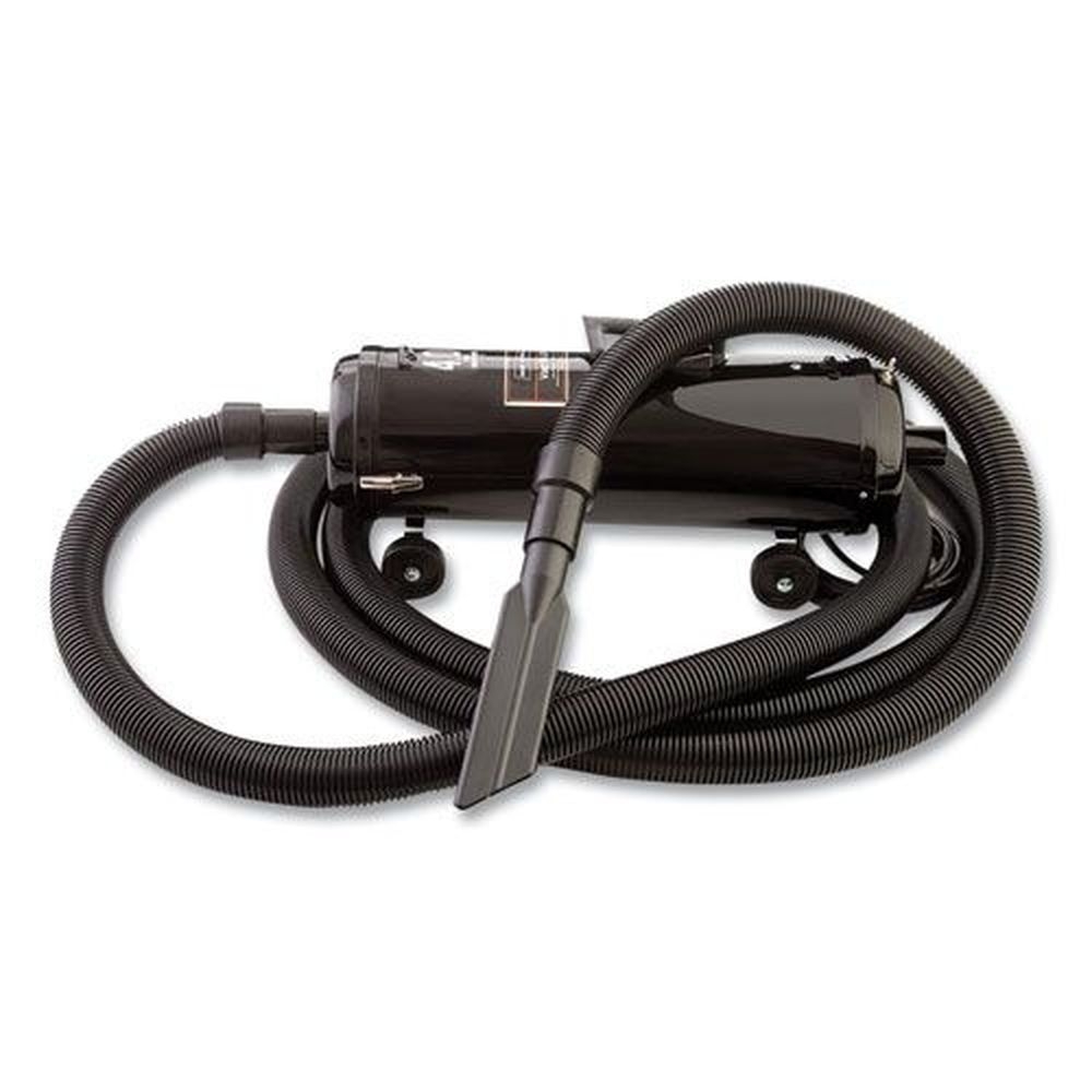 MetroVac Vac 'n Blo Black Portable Detailing Vacuum/Blower, 25 x 13 x 21 inch