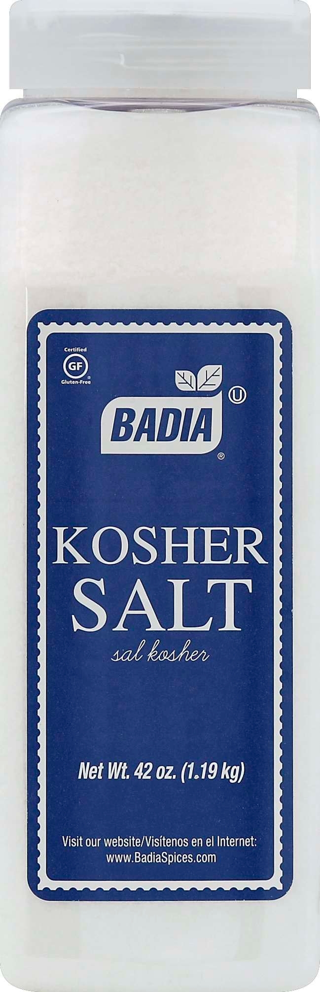 Badia Kosher Salt, 42 Ounce -- 4 per case