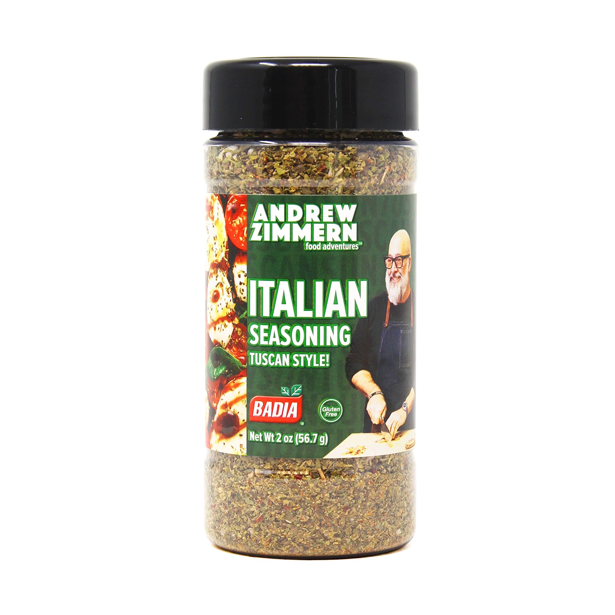 Badia Andrew Zimmern Tuscan Style Italian Seasoning, 2 Ounce -- 6 per case