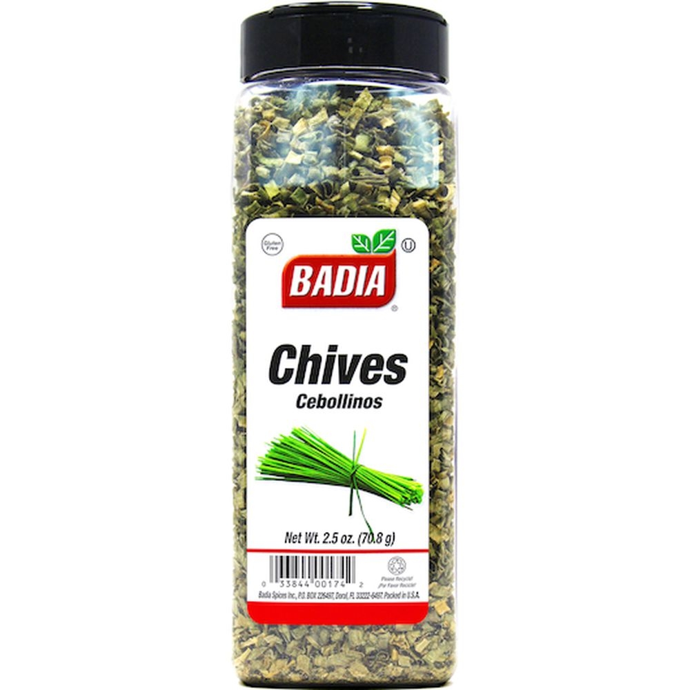 Badia Chives, 2.5 Ounce -- 6 per case
