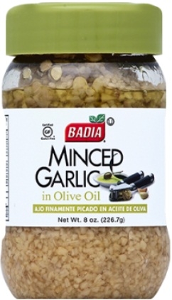 Badia Minced Garlic in Oil, 8 Ounce -- 12 per case