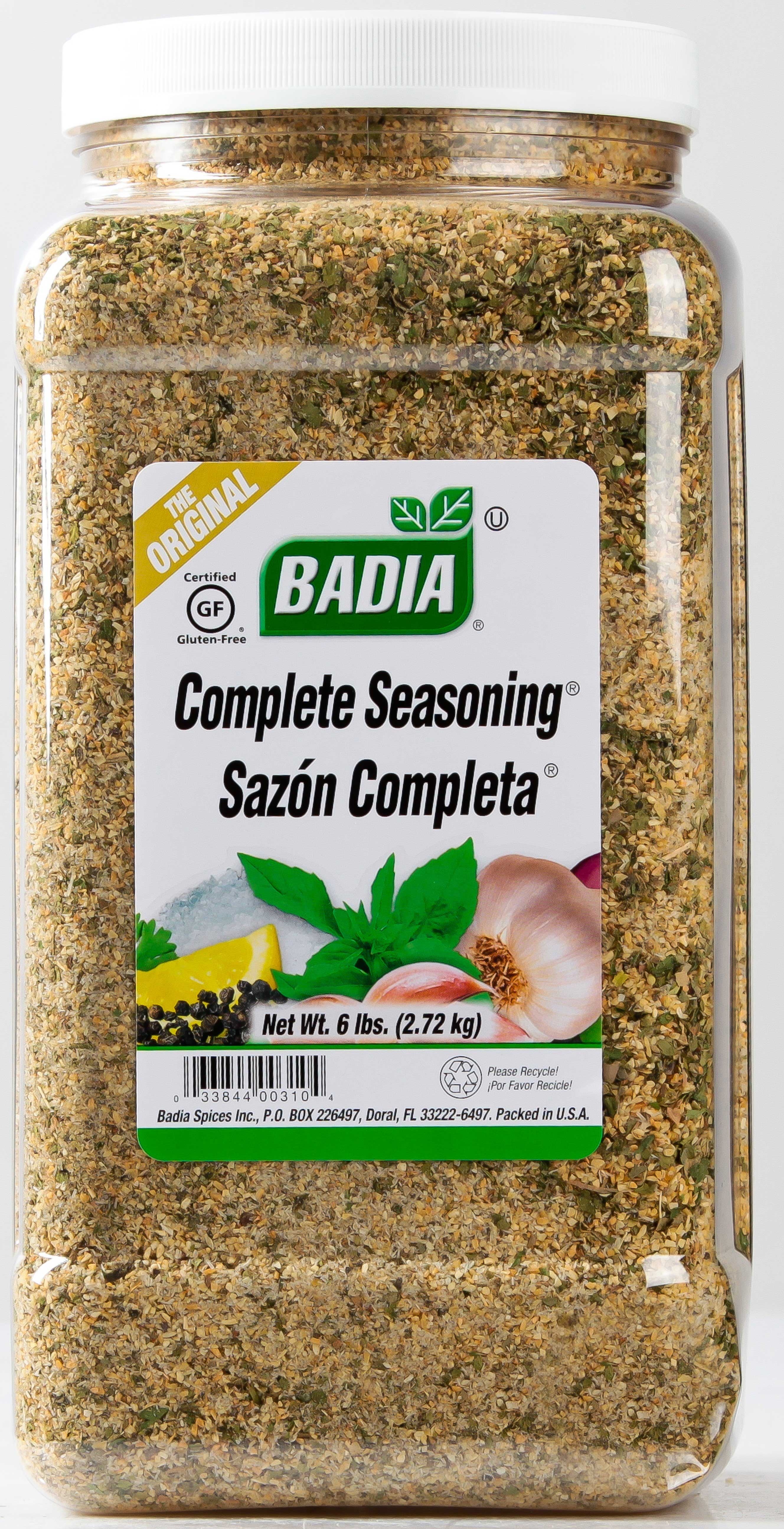 Badia Complete Seasoning, 6 Pound -- 4 per case