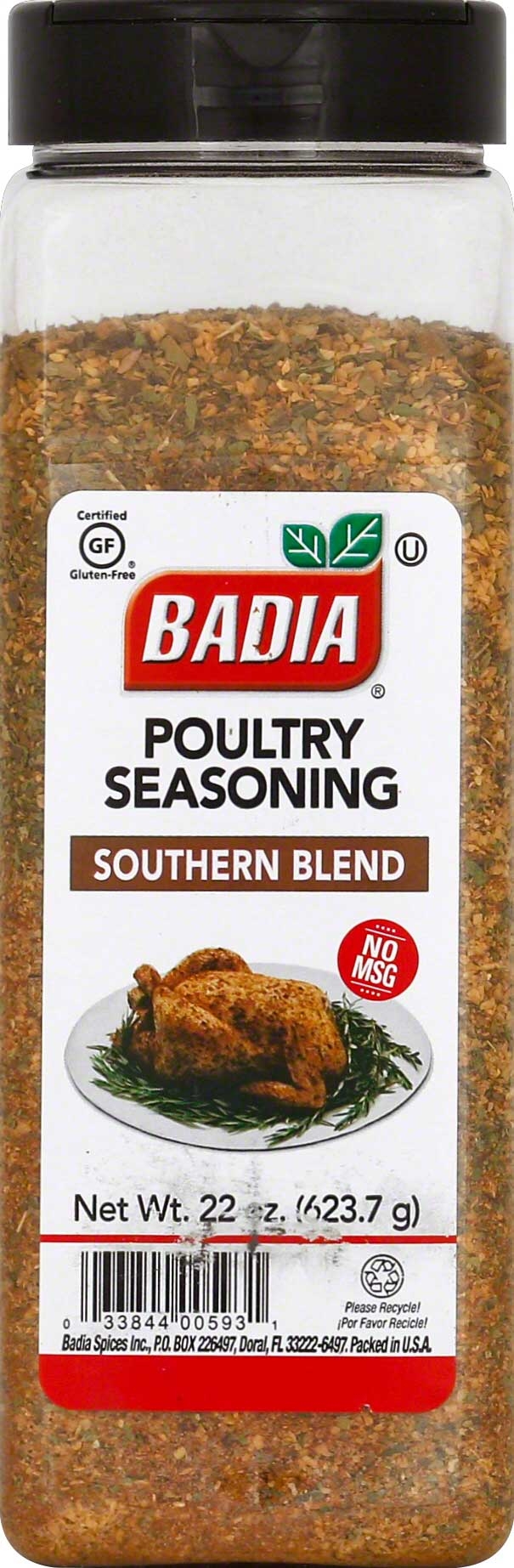 Badia Poultry Seasoning, 22 Ounce -- 6 per case