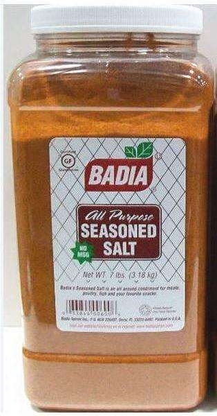Badia All Purpose Seasoned Salt, 7 pound -- 4 per case